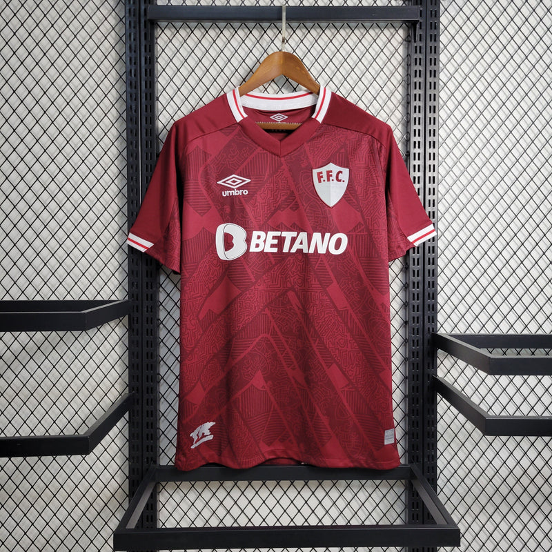 Camisa Fluminense Away II 23/24 - Umbro Torcedor Masculina