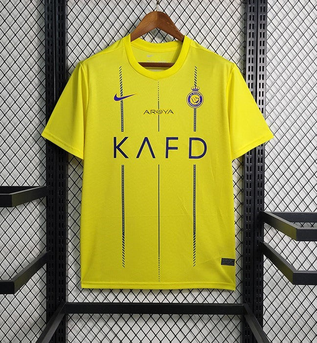 Camisa Al Nassr Home 23/24 - Versão Torcedor